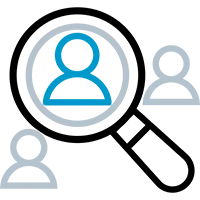 Thorough knowledge of the Universe of candidates